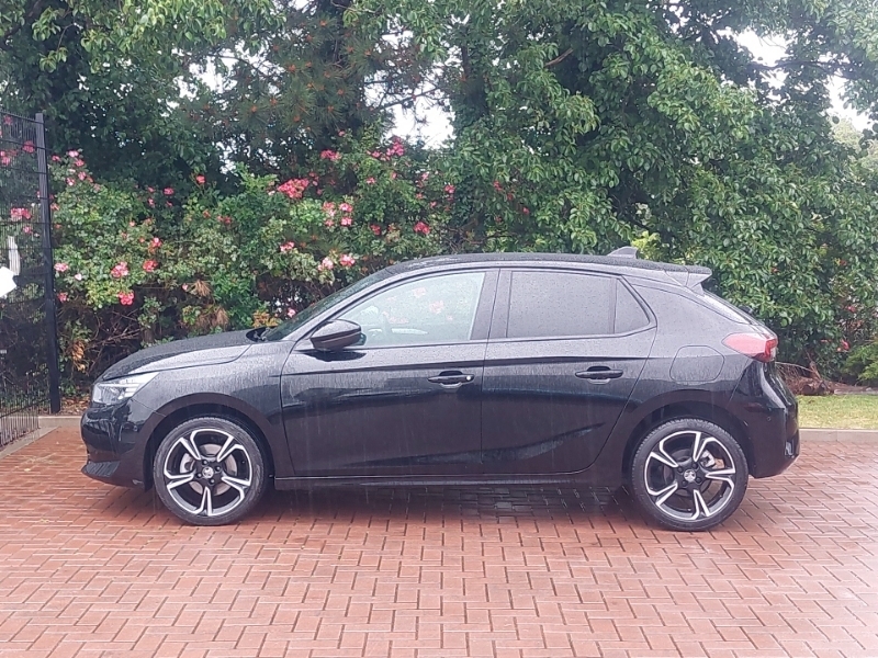 Vauxhall Corsa 1.2 Turbo Ultimate DL25CUG Black #4