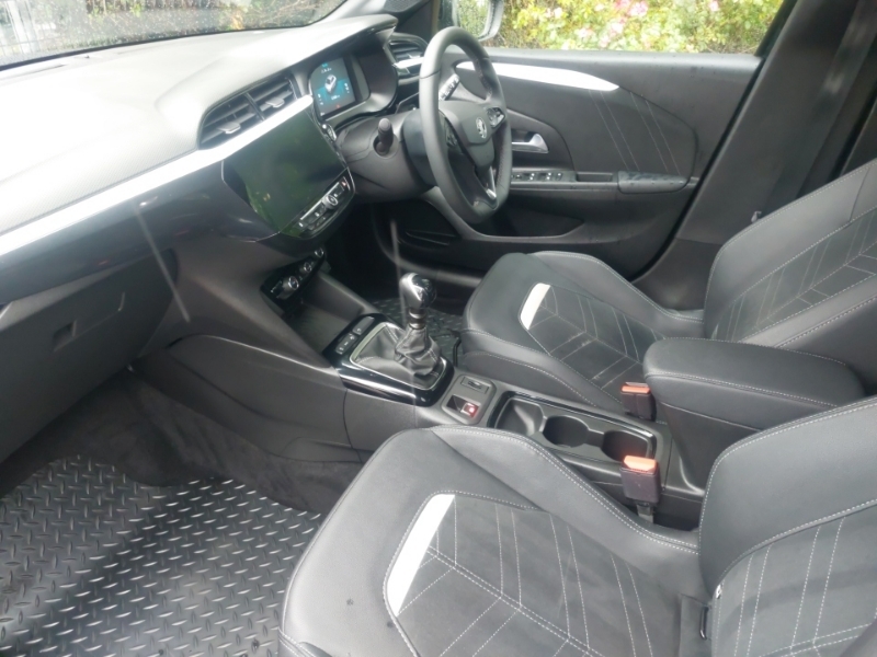 Vauxhall Corsa 1.2 Turbo Ultimate DL25CUG Black #5