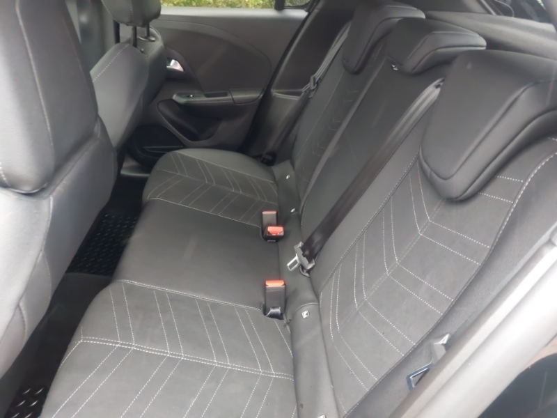 Vauxhall Corsa 1.2 Turbo Ultimate DL25CUG Black #6