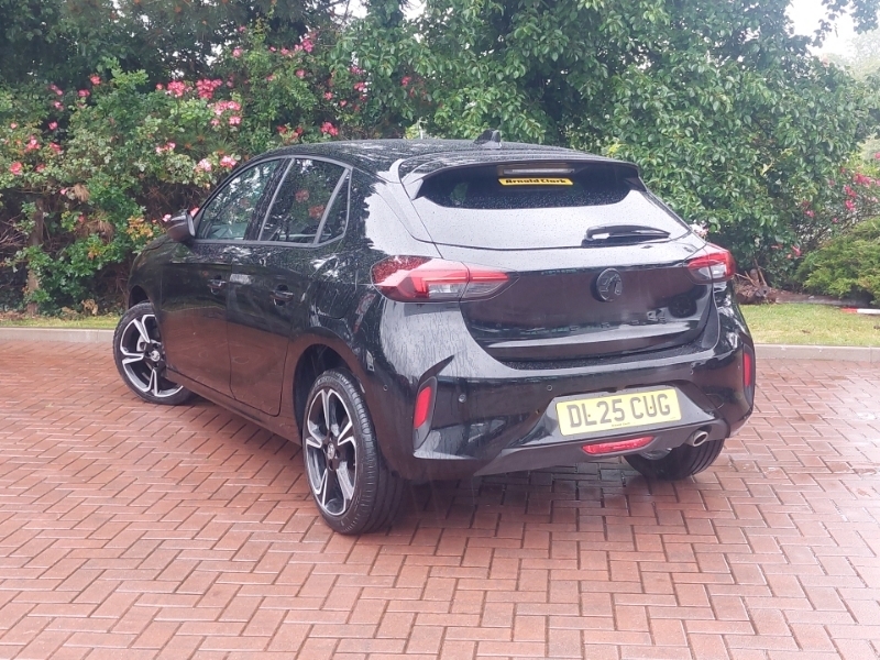 Vauxhall Corsa 1.2 Turbo Ultimate DL25CUG Black #2