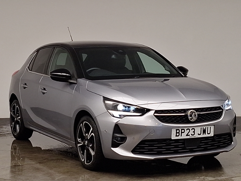 Vauxhall Corsa Design White #1