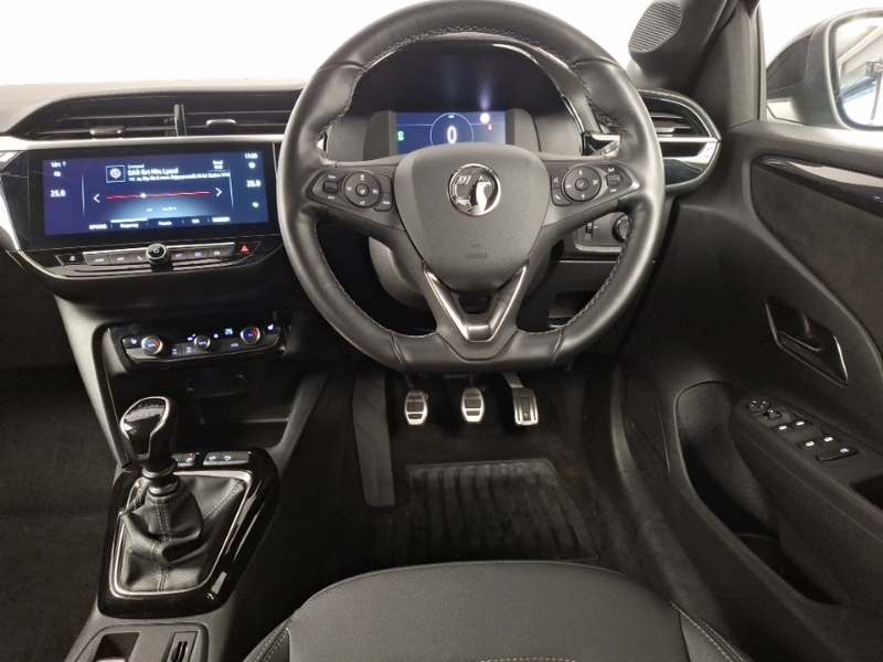 Vauxhall Corsa Design White #8