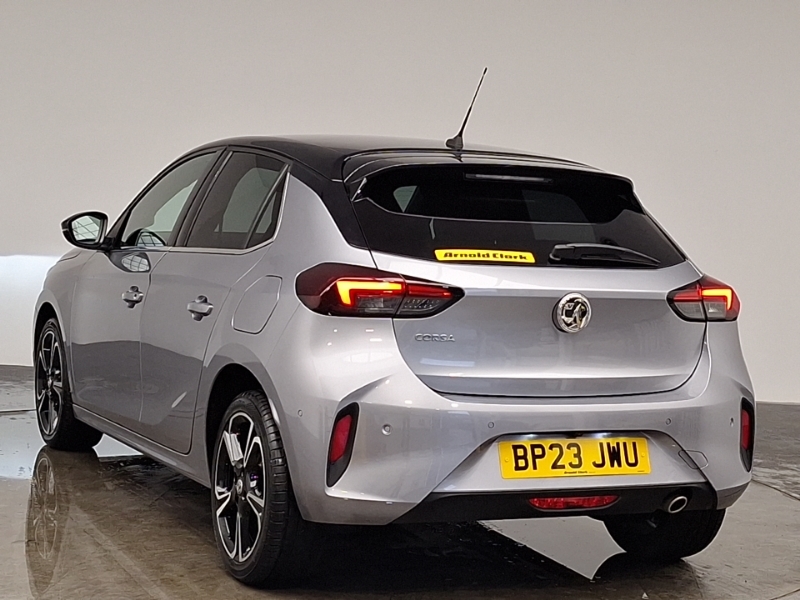 Vauxhall Corsa Design White #2