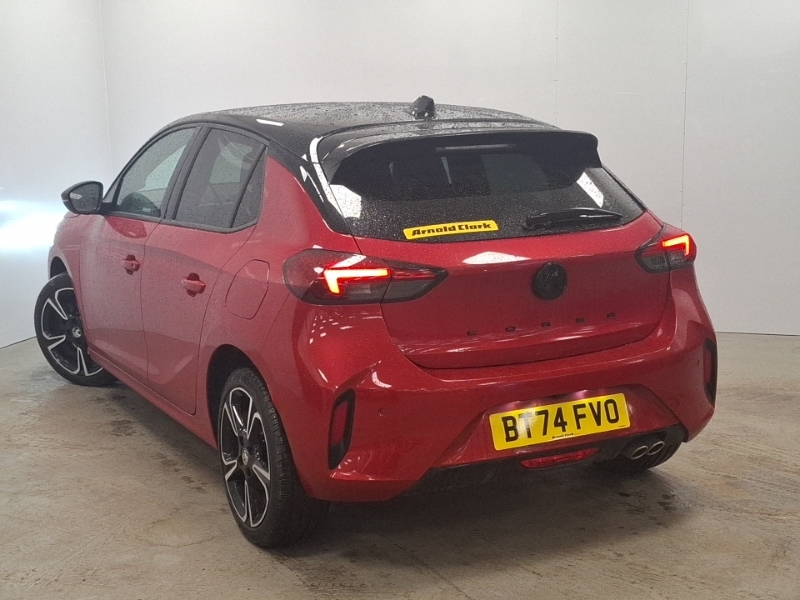 Vauxhall Corsa 1.2 Turbo 130 Ultimate Red #2