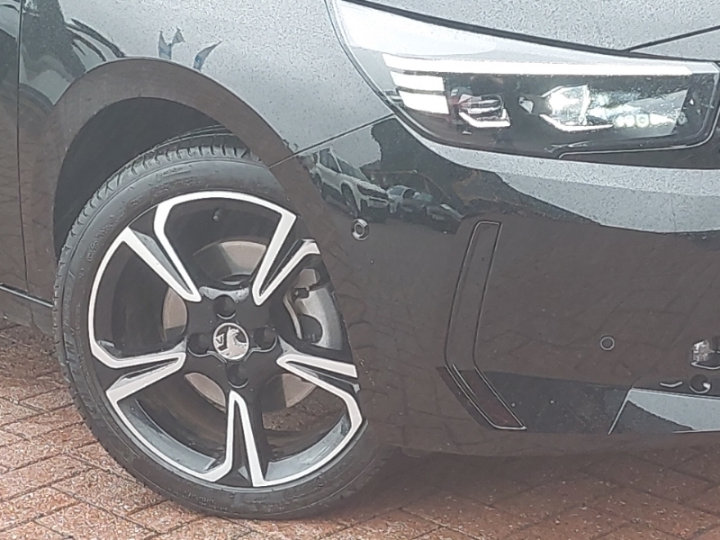 Vauxhall Corsa Ultimate Black #20