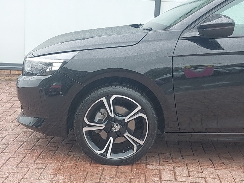 Vauxhall Corsa Ultimate Black #19