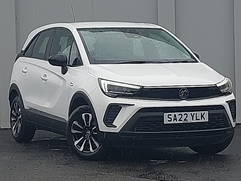 Vauxhall Crossland 1.2 Design White