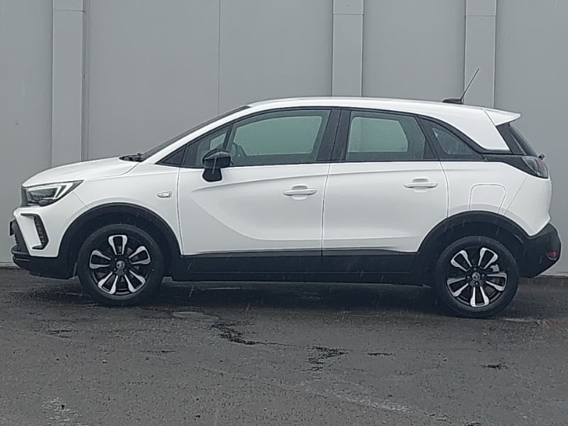 Vauxhall Crossland 1.2 Design White #4