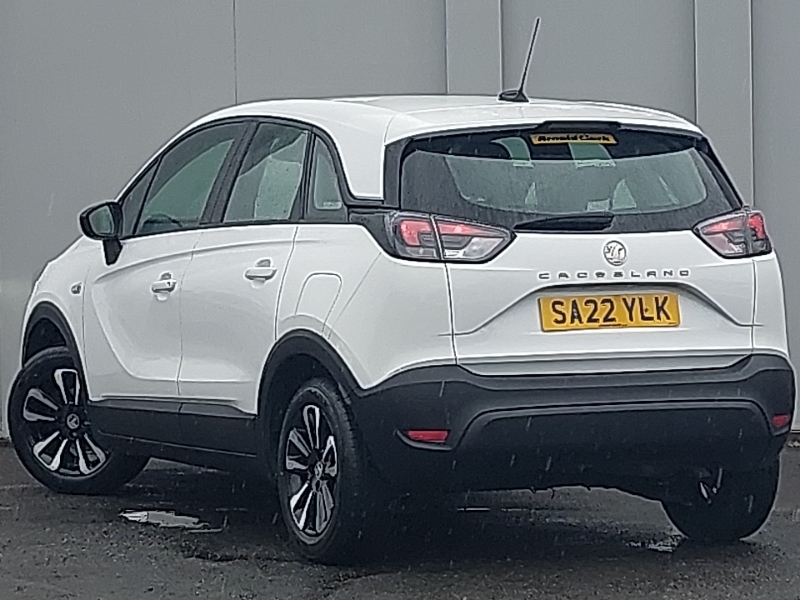 Vauxhall Crossland 1.2 Design White #2