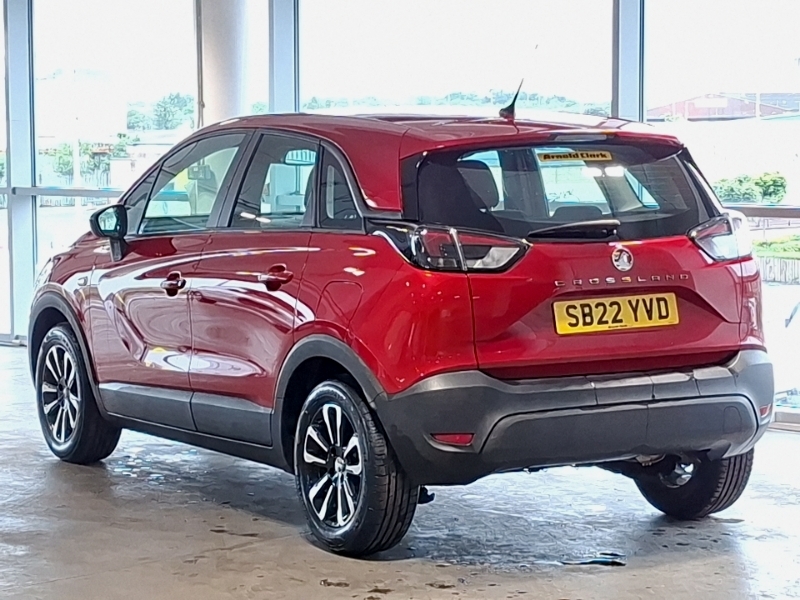 Vauxhall Crossland Ultimate Orange #2