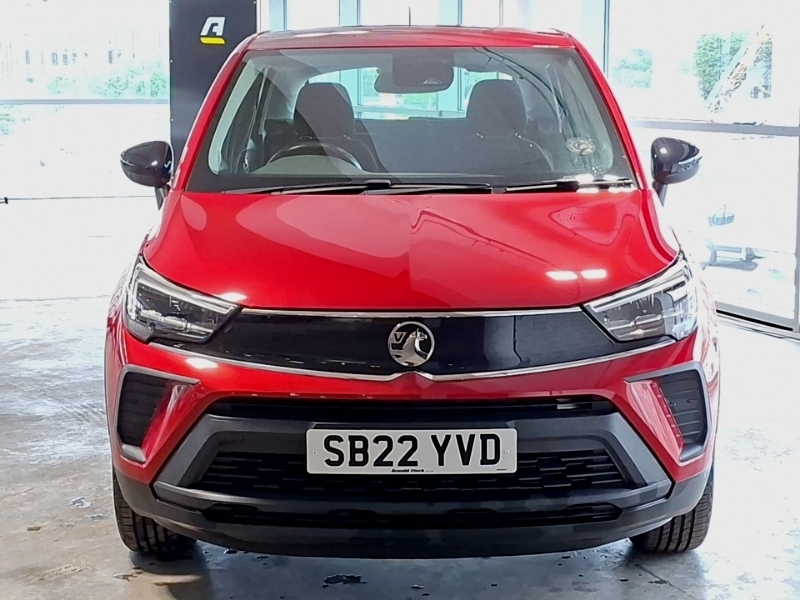 Vauxhall Crossland Ultimate Orange #14