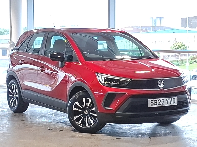 Vauxhall Crossland Ultimate Orange #1