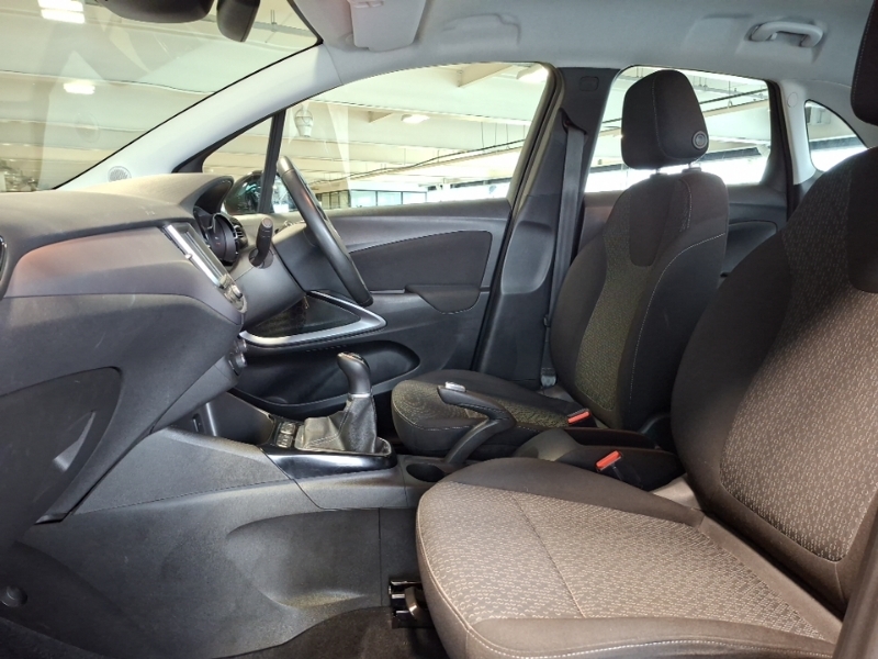 Vauxhall Crossland Ultimate Orange #5