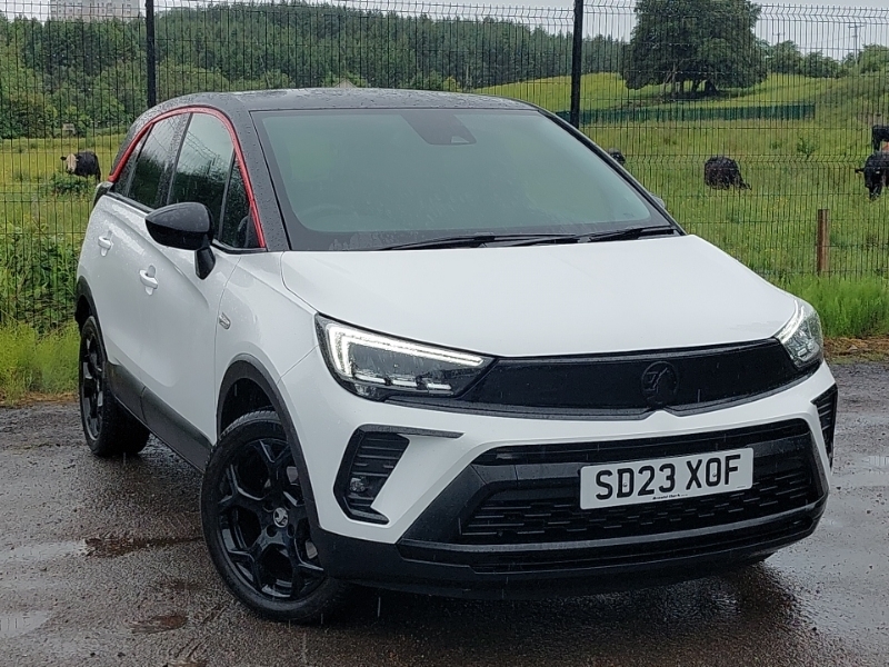 Vauxhall Crossland 1.2 Turbo Gs White