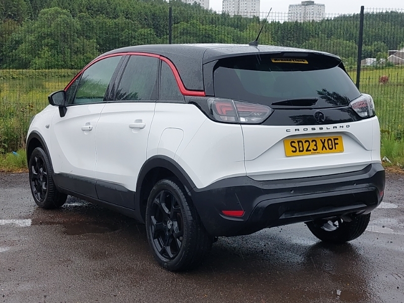 Vauxhall Crossland 1.2 Turbo Gs White #2