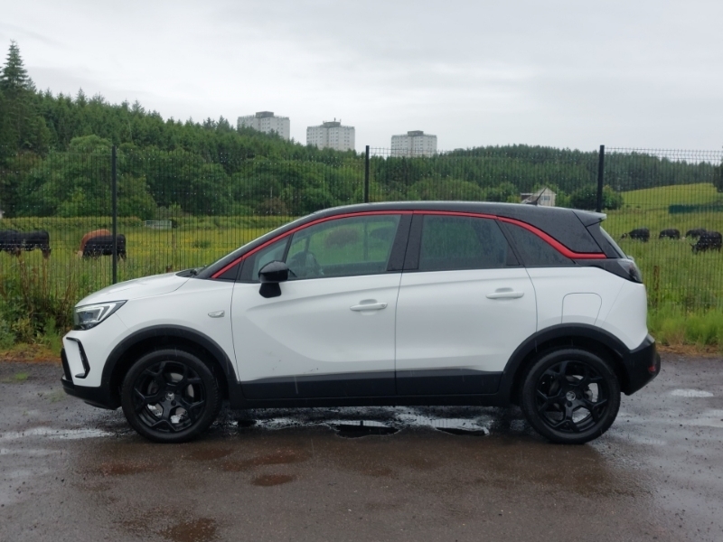 Vauxhall Crossland 1.2 Turbo Gs White #4