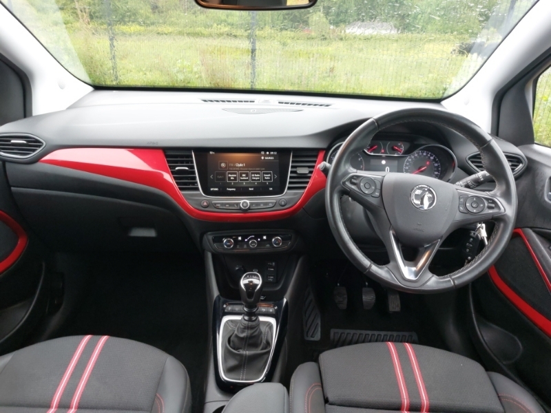 Vauxhall Crossland 1.2 Turbo Gs White #3