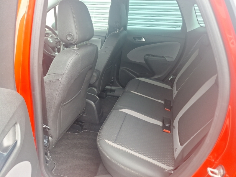 Vauxhall Crossland X 1.2 Elite Red #6