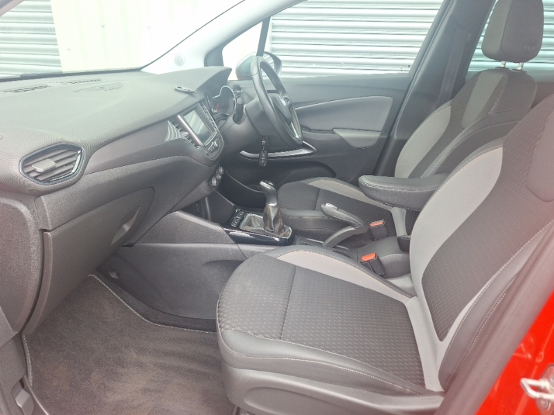 Vauxhall Crossland X 1.2 Elite Red #5