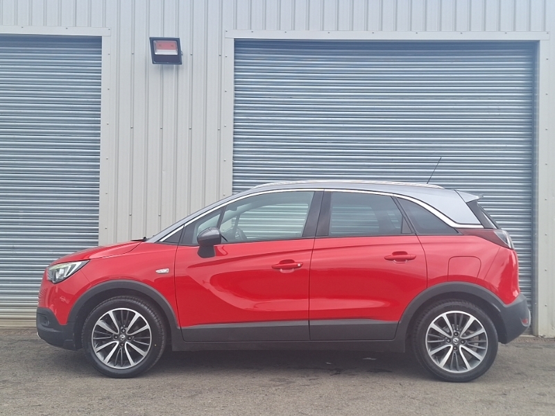 Vauxhall Crossland X 1.2 Elite Red #4