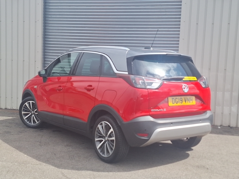 Vauxhall Crossland X 1.2 Elite Red #2