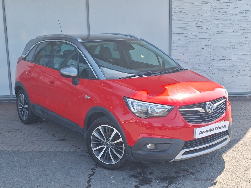 Vauxhall Crossland X 1.2 Elite Red