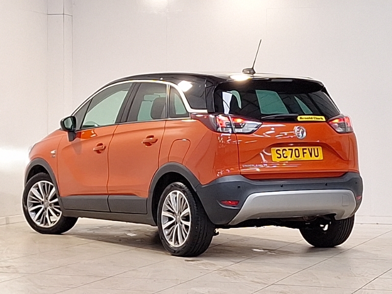 Vauxhall Crossland X 1.2 83 Griffin Start Stop Orange #2