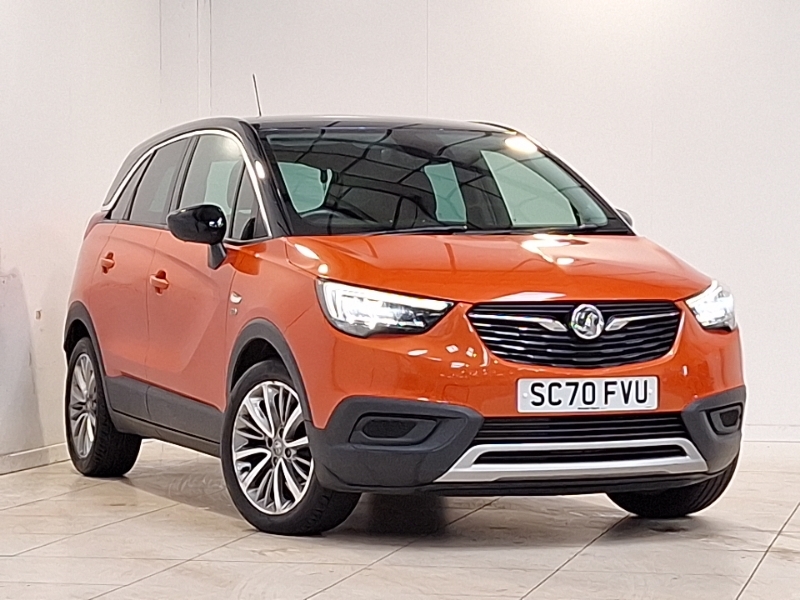 Vauxhall Crossland X 1.2 83 Griffin Start Stop Orange