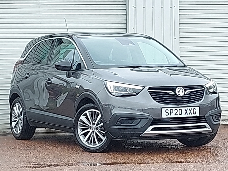 Vauxhall Crossland X 1.2 83 Griffin Start Stop Grey