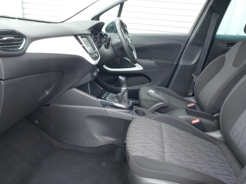 Vauxhall Crossland X 1.2 83 Griffin Start Stop Grey #5