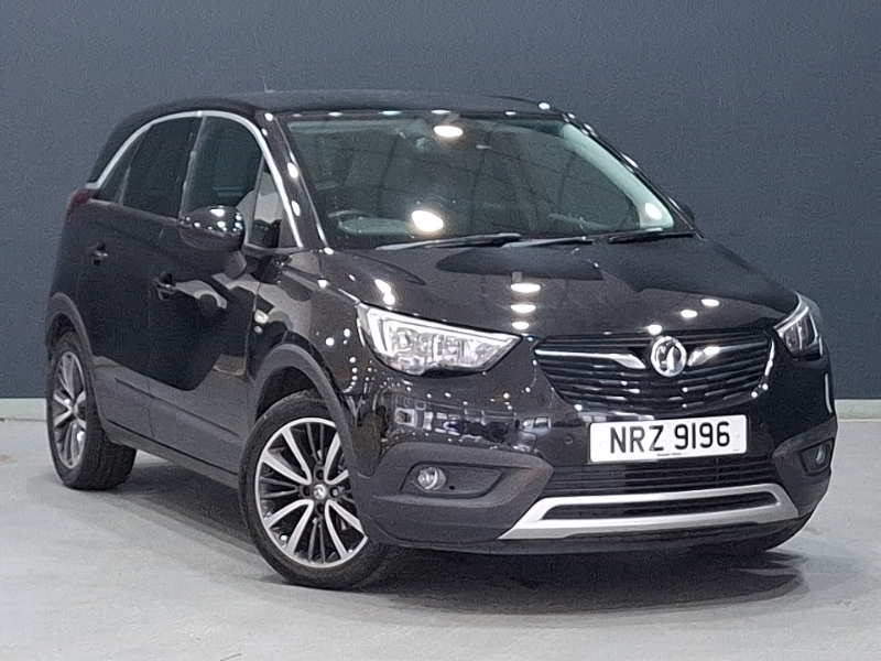 Vauxhall Crossland X 1.2 Elite Nav Black