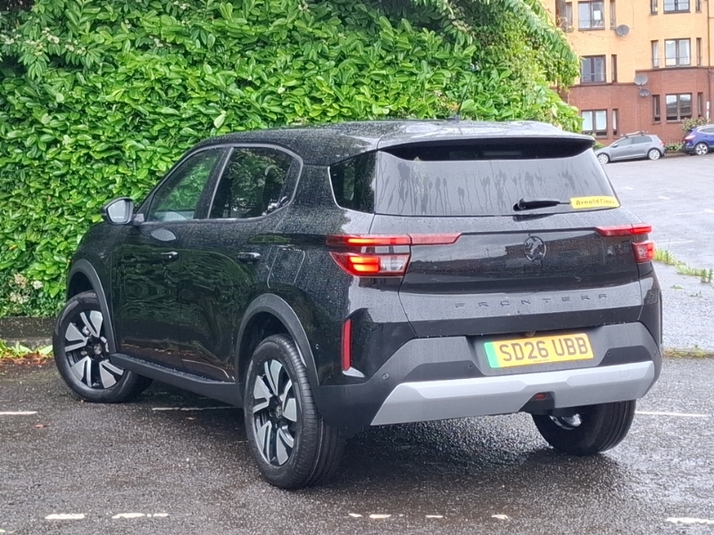 Vauxhall Frontera 83Kw Gs 44Kwh Black #2