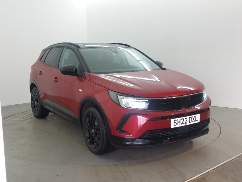 Vauxhall Grandland Ultimate Black #7