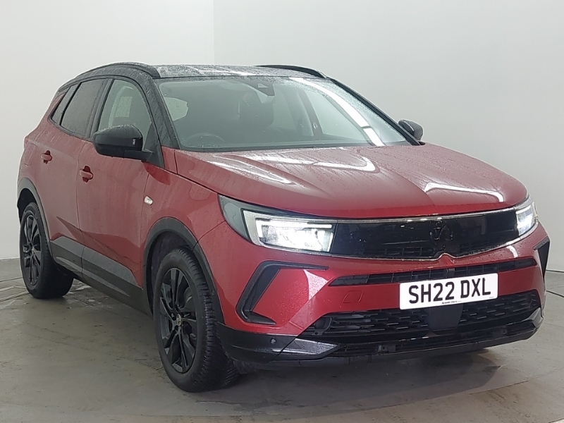 Vauxhall Grandland 1.2 Turbo Gs Line Red