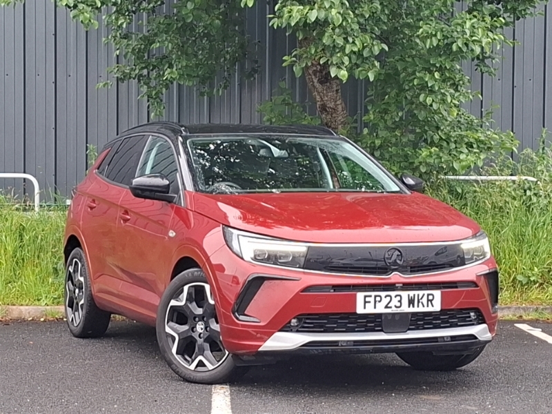 Vauxhall Grandland 1.2 Turbo Ultimate Red
