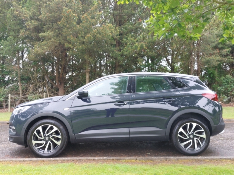 Vauxhall Grandland X 1.5 Turbo D Elite Nav DO19WNB Grey #4