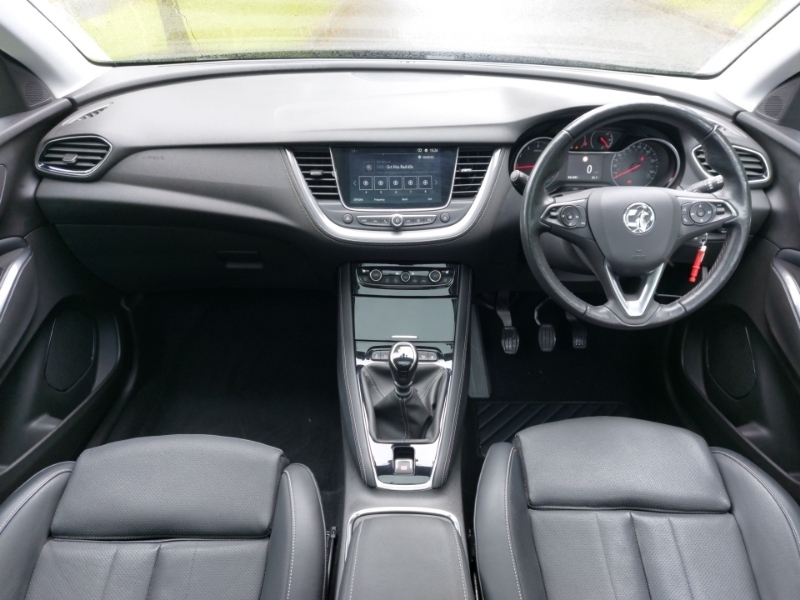 Vauxhall Grandland X 1.5 Turbo D Elite Nav DO19WNB Grey #3