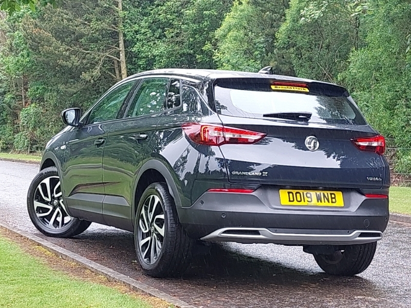 Vauxhall Grandland X 1.5 Turbo D Elite Nav DO19WNB Grey #2