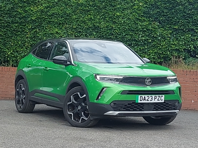 Vauxhall Mokka-e 100Kw Ultimate 50Kwh Green