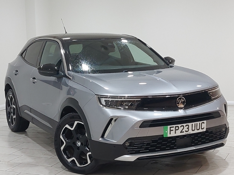 Vauxhall Mokka-e 100Kw Ultimate 50Kwh Grey