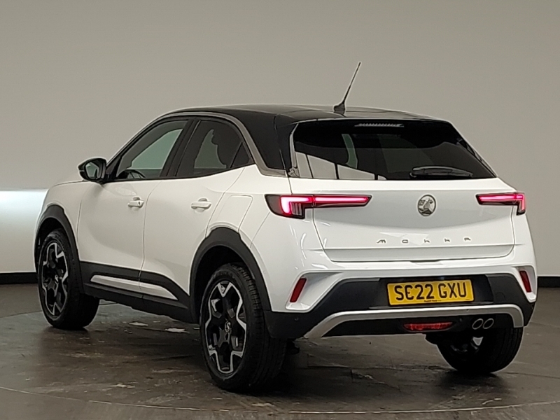 Vauxhall Mokka 1.2 Turbo Ultimate White #2