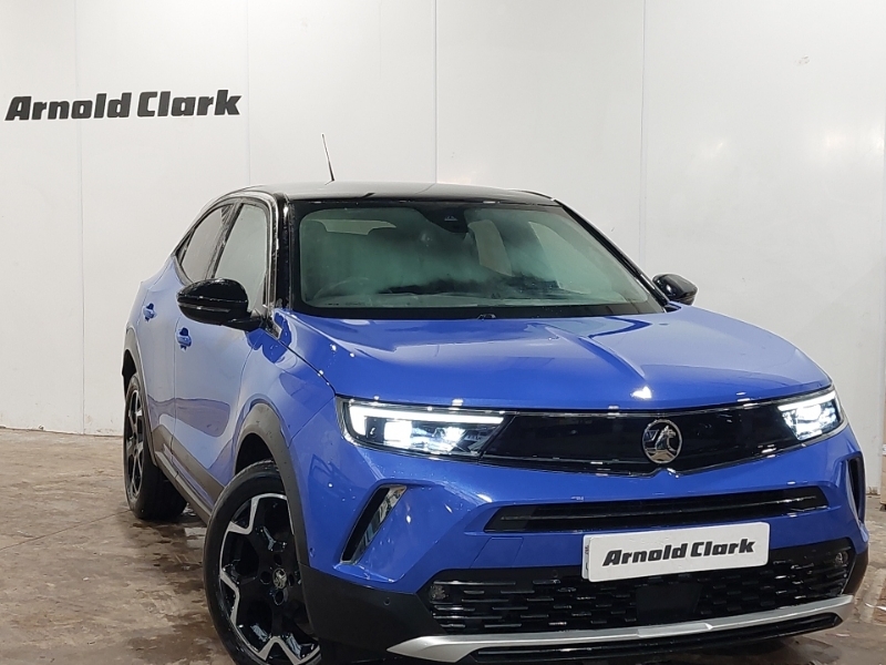 Vauxhall Mokka 1.2 Turbo 136 Ultimate Blue