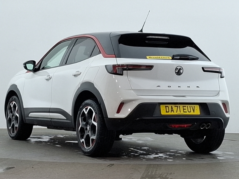 Vauxhall Mokka 1.2 Turbo Sri Premium White #2