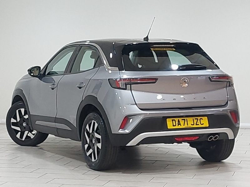 Vauxhall Mokka 1.2 Turbo Elite Edition Grey #2