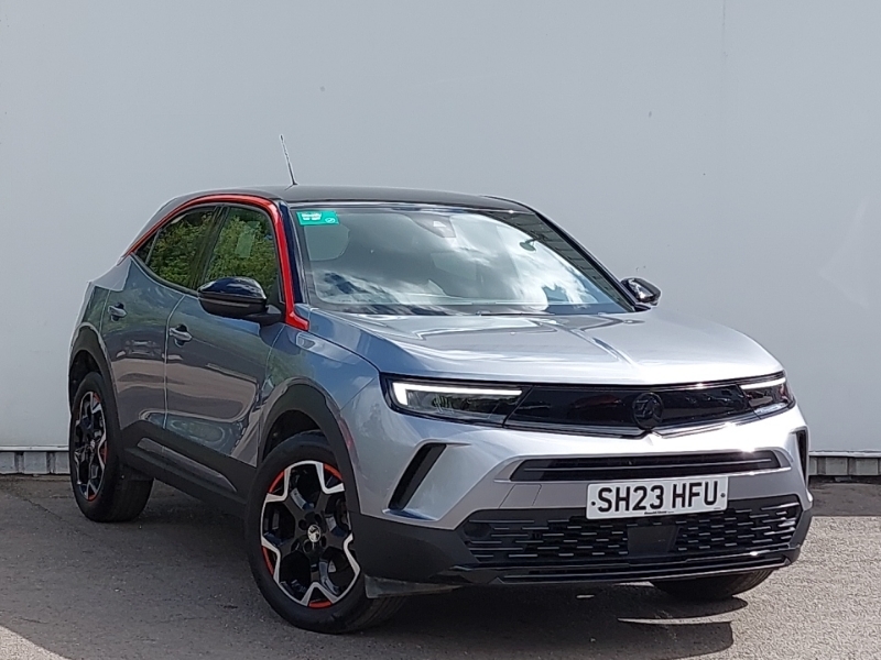 Vauxhall Mokka 1.2 Turbo 100 Gs Grey