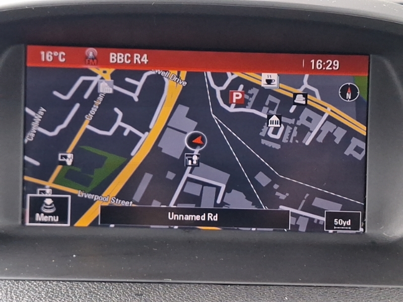 Vauxhall Mokka 1.7 Cdti Tech Grey #10