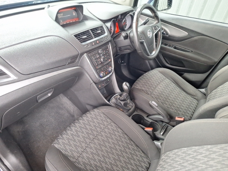 Vauxhall Mokka 1.6I Tech Line Blue #5