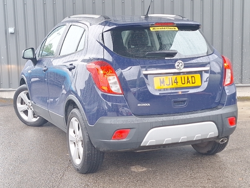 Vauxhall Mokka 1.6I Tech Line Blue #2
