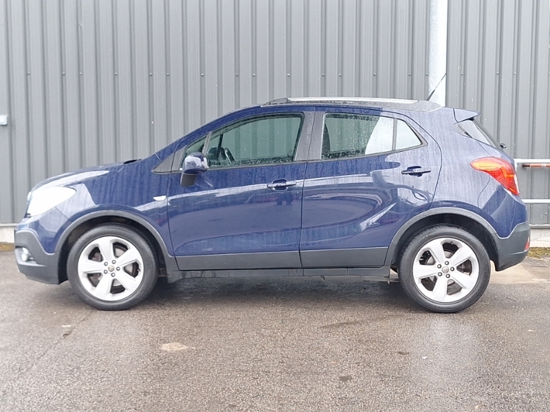 Vauxhall Mokka 1.6I Tech Line Blue #4
