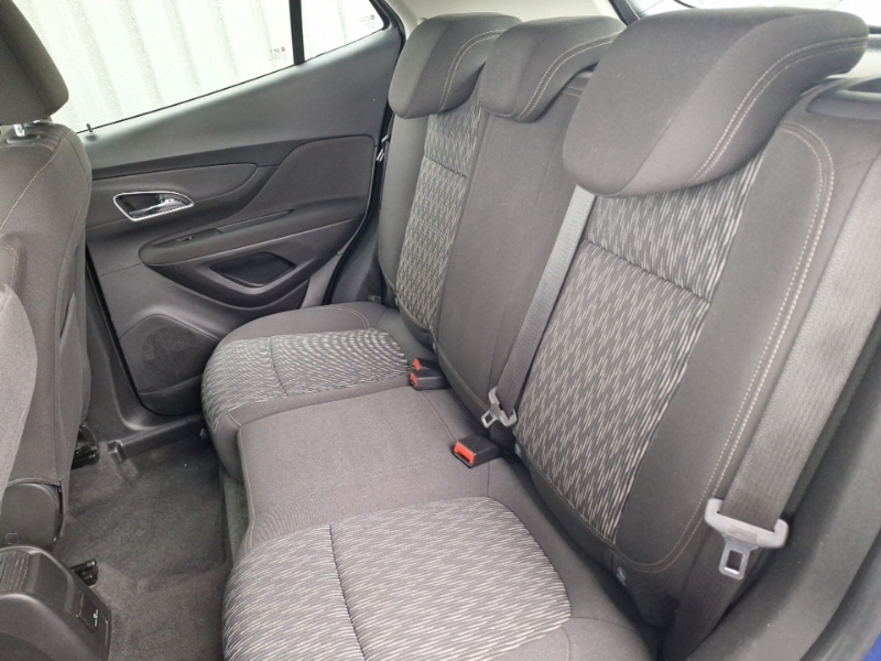 Vauxhall Mokka 1.6I Tech Line Blue #6